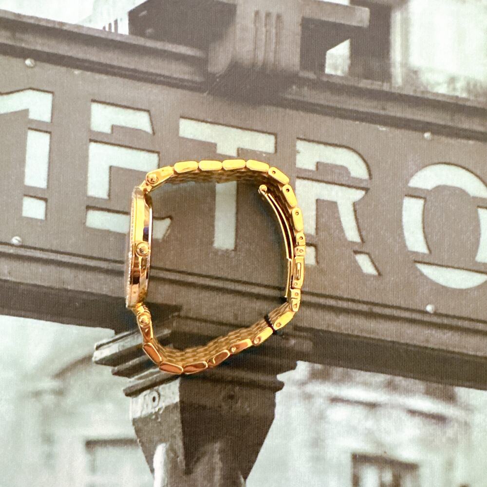 Michael Kors MK3191 Darci Gold-Tone Stainless Steel Women's Watch - Picture 4 of 5